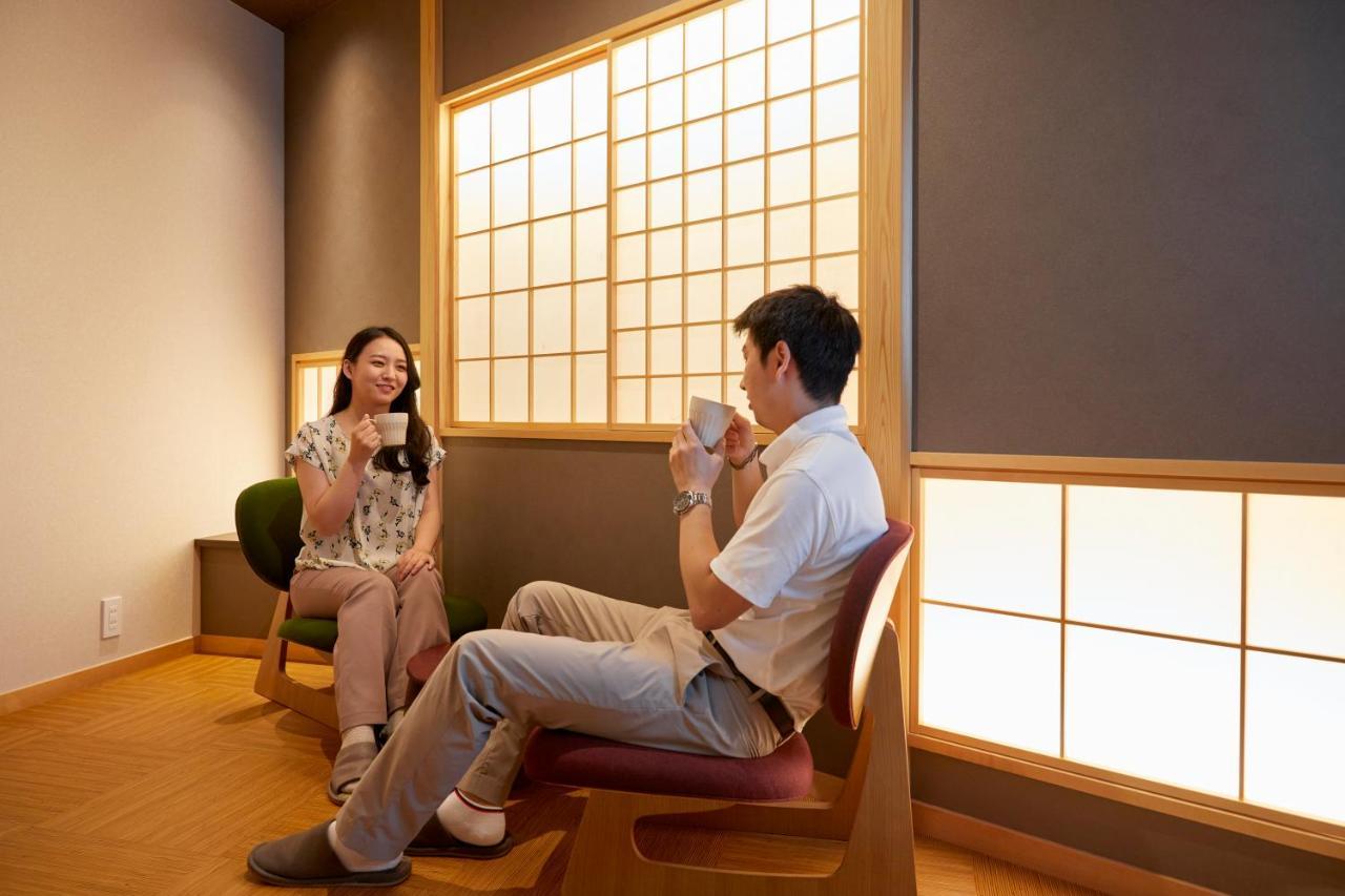 古今 天下茶屋 With A Private Parking Lot And A Half Open-Air Bath And Direct To Kix Villa Oszaka Kültér fotó