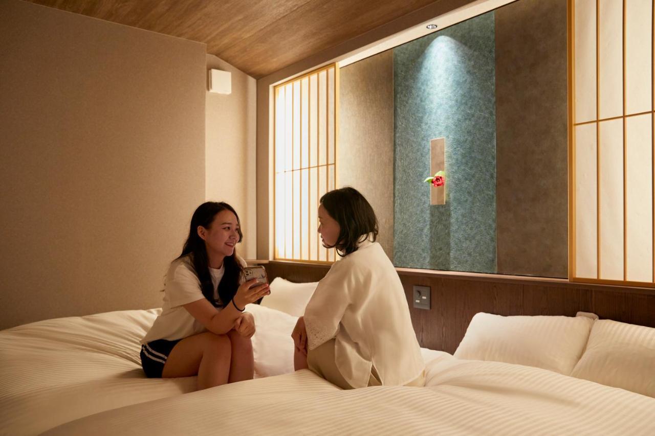 古今 天下茶屋 With A Private Parking Lot And A Half Open-Air Bath And Direct To Kix Villa Oszaka Kültér fotó