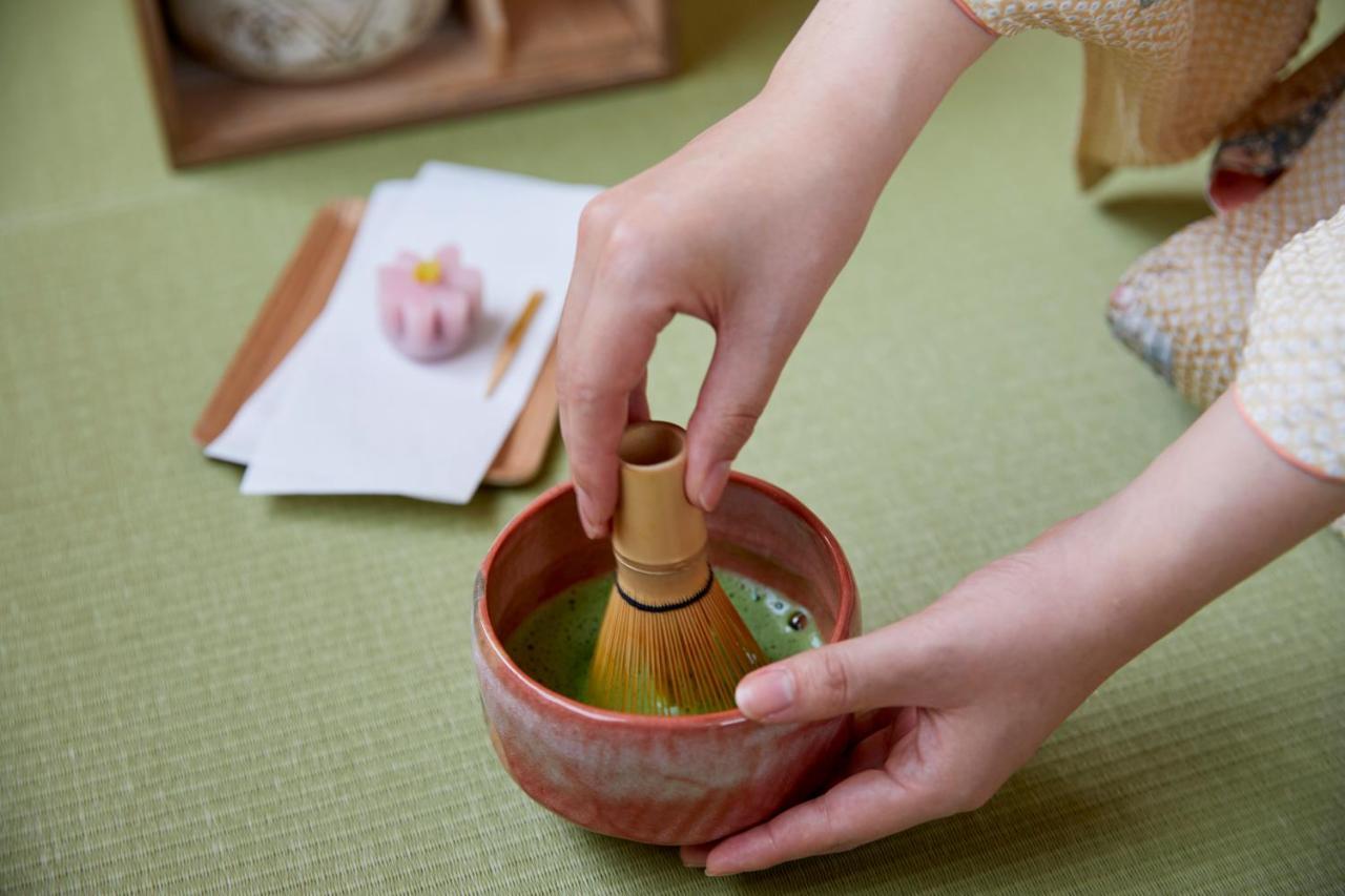 古今 天下茶屋 With A Private Parking Lot And A Half Open-Air Bath And Direct To Kix Villa Oszaka Kültér fotó